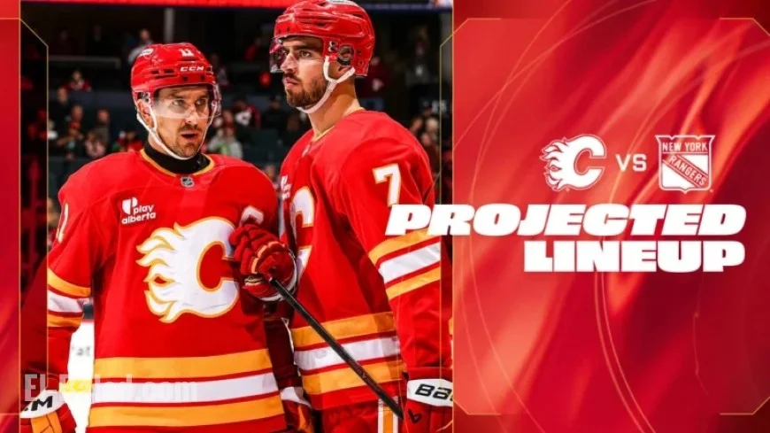 Flames vs. Rangers: Predicted Starting Lineup