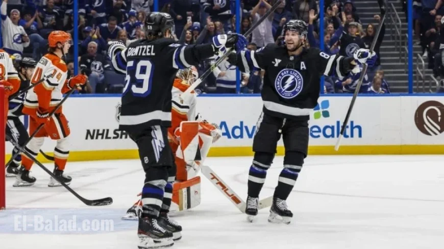 Kucherov Reaches 1,000 Points with Lightning, Among NHL’s Fastest
