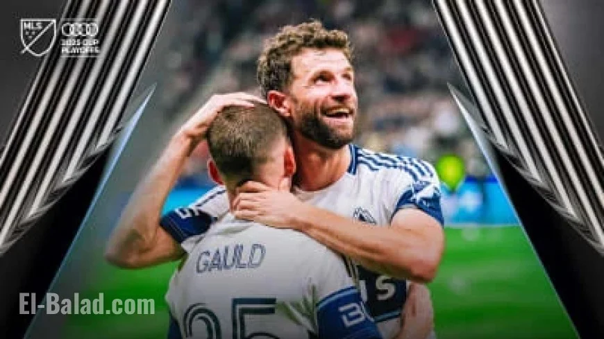 Thomas Müller Joins Vancouver Whitecaps in MLS Cup Pursuit: “We Need Him”