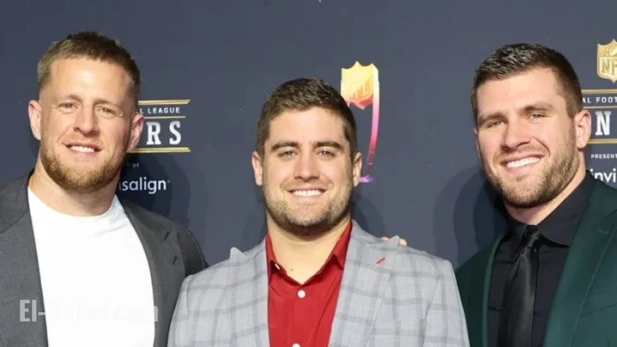 T.J. Watt’s Family Life: Insights with Brothers J.J. and Derek