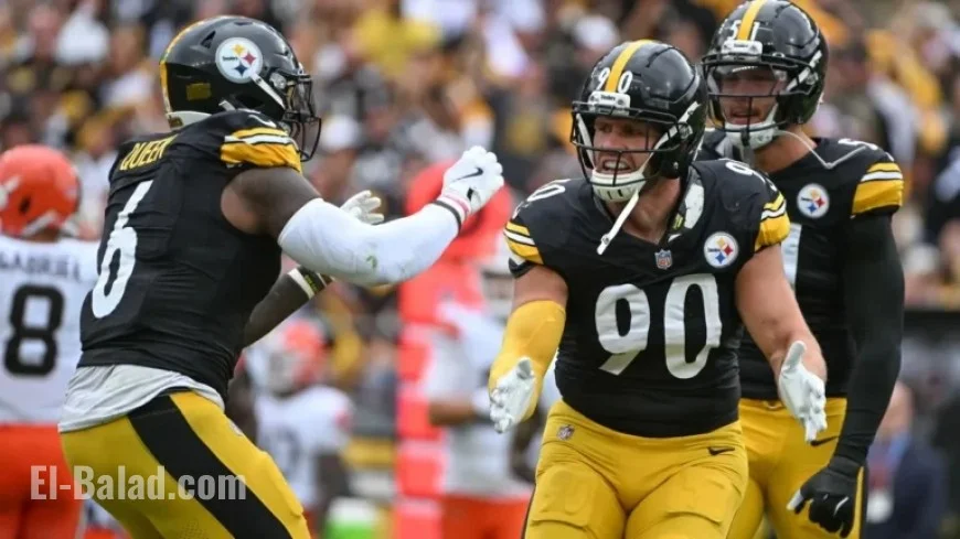 T.J. Watt and Fellow UW Alumni Shine for Steelers in 2025