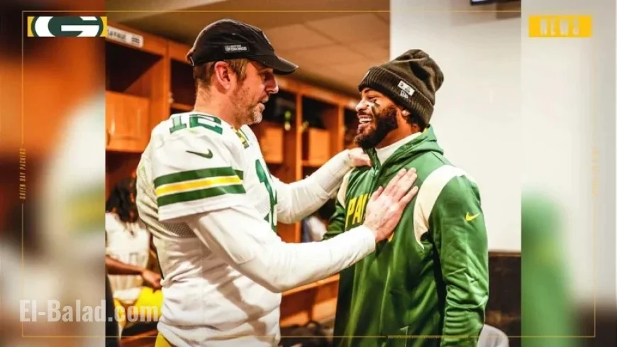 Keisean Nixon’s Journey Sparked by Aaron Rodgers’ Embrace