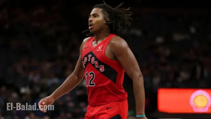Raptors Rookie Collin Murray-Boyles Set for Debut Against Mavericks