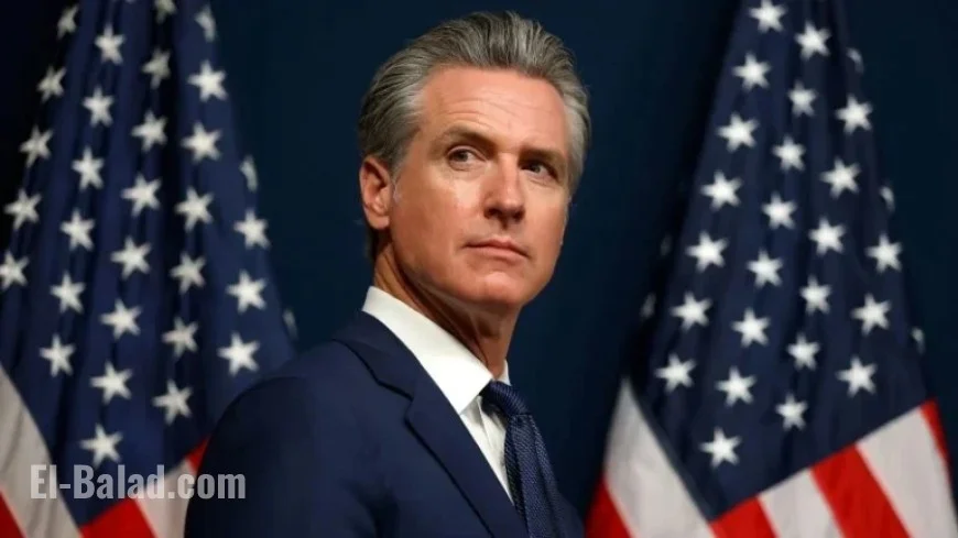 Gov. Gavin Newsom Eyes Presidential Run Post-2026 Midterms