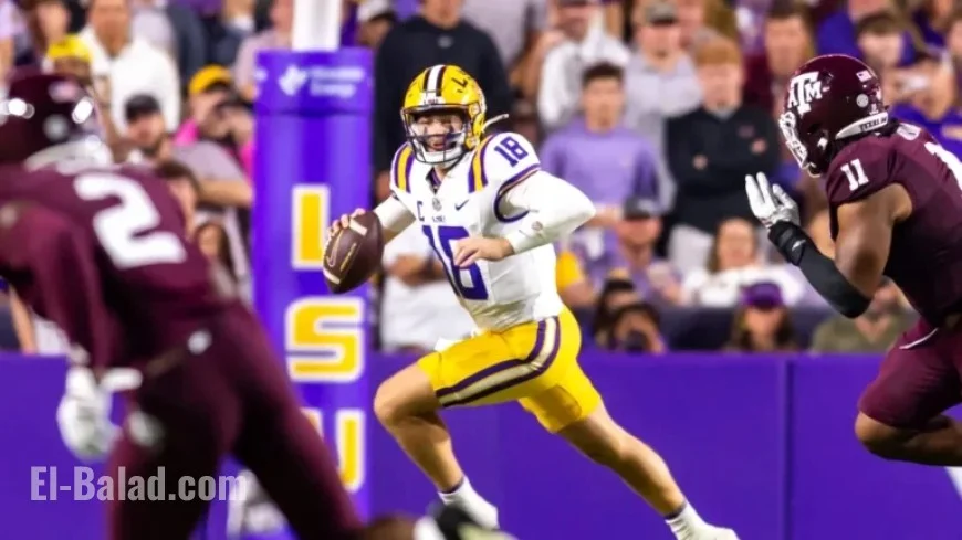 LSU Football Considers Firing Offensive Coordinator Joe Sloan After Texas A&M Defeat