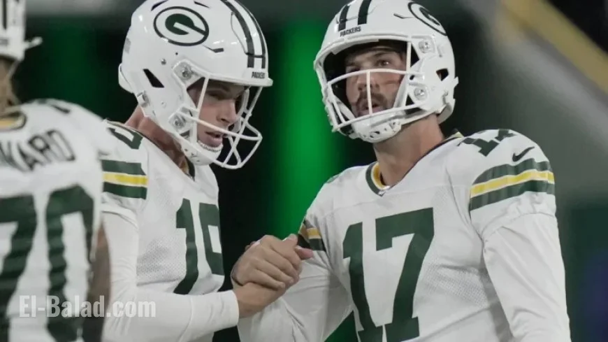Packers’ McManus, Wyatt, Golden Active vs. Steelers; Havrisik Out