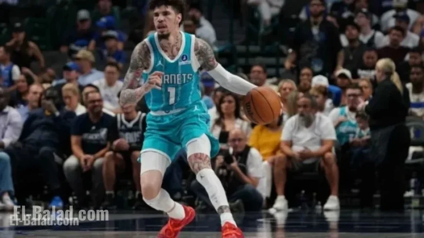 LaMelo Ball Faces Criticism for Key Missed Shot Against Sixers