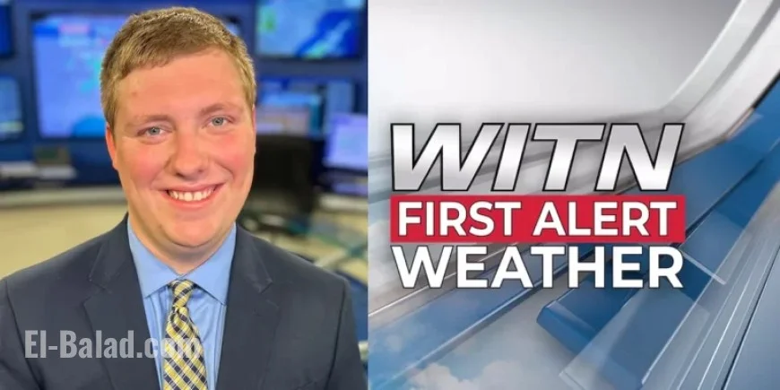 Dustin’s Forecast: Cooler Today, Expect Wet Weather This Week