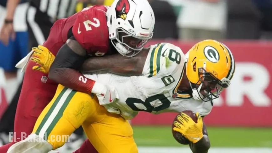 Packers’ Josh Jacobs Extends Impressive Touchdown Streak