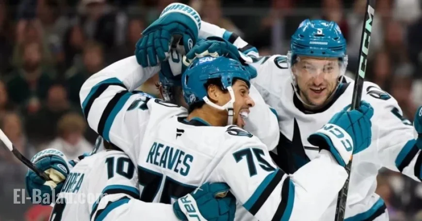Celebrini’s Overtime Goal Secures Sharks’ Victory Over Wild