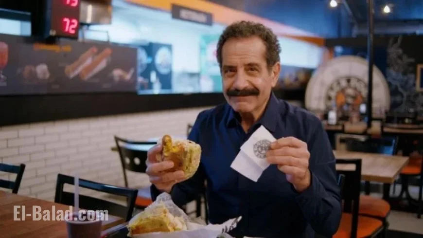 Tony Shalhoub Unveils $8.27 Pizza-Hot Dog Hybrid Surprise