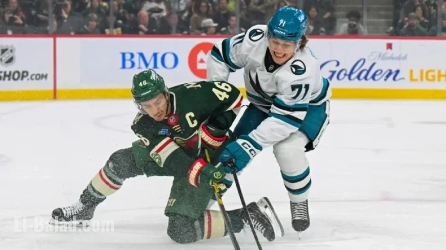 Celebrini Shines, Leads Sharks to Overtime Victory