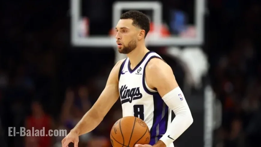 Zach LaVine Cleared for Kings vs. Lakers Showdown