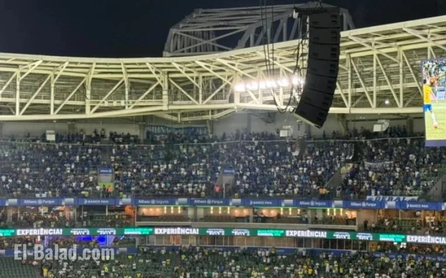 Cruzeiro Fills Allianz Parque’s Visitor Section for Palmeiras Match