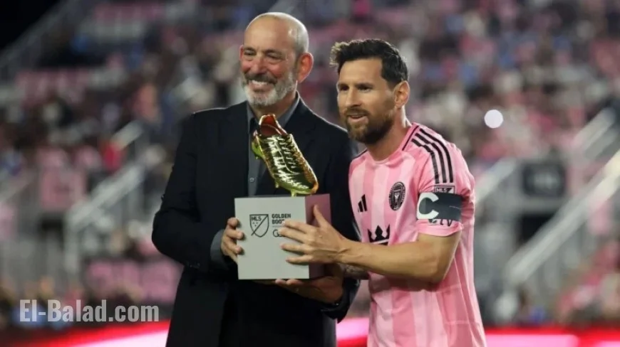Messi Clinches Golden Boot with Two Goals in Miami Victory
