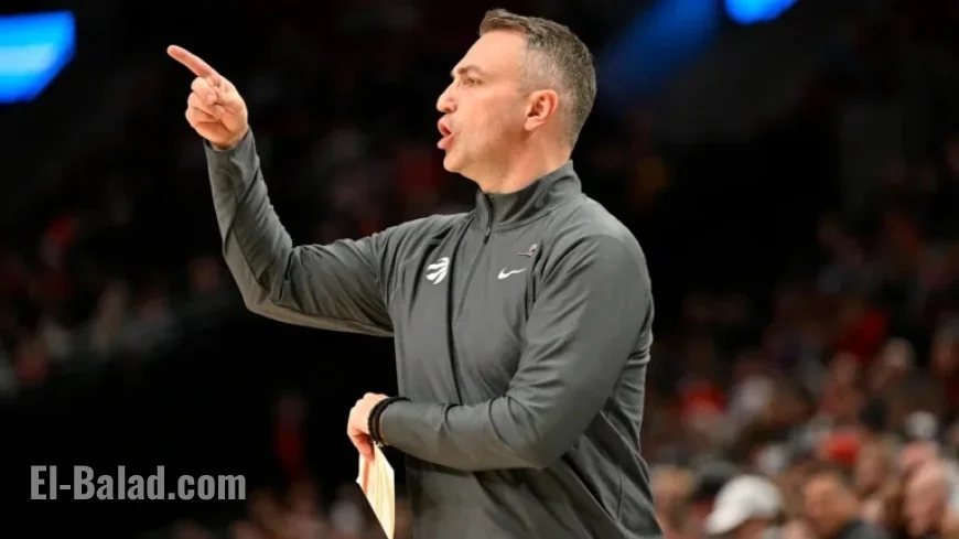 Darko Rajakovic Issues Bold Challenge to Key Raptors Player