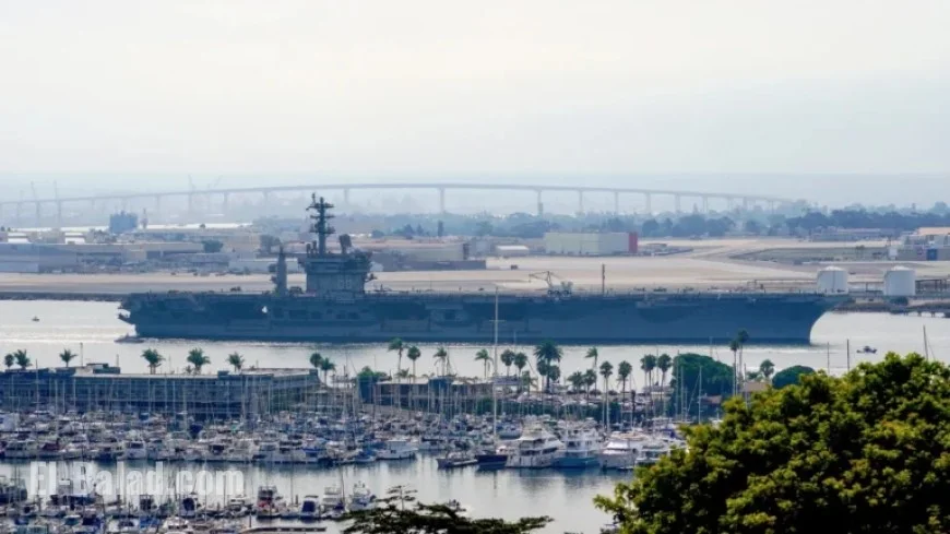 USS Nimitz Loses Two Aircraft in Naval Incident