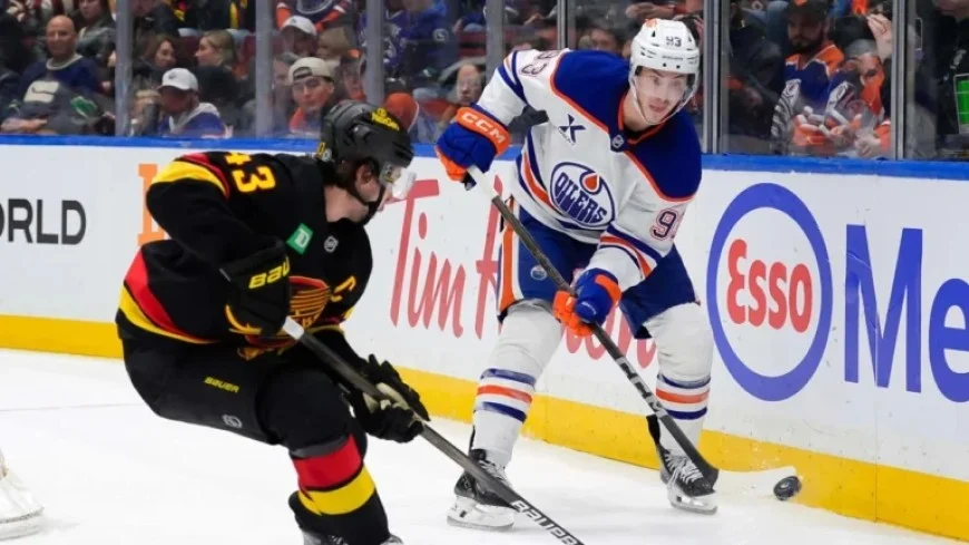 Oilers Face Canucks: Pre-Game Analysis