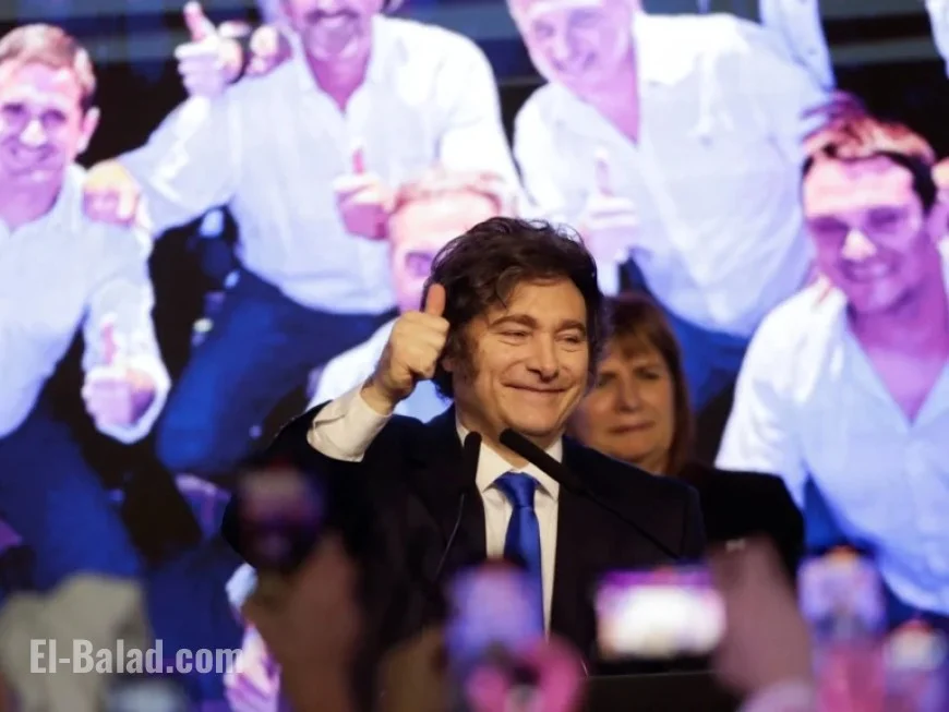 Milei’s Party Secures Major Victory in Crucial Argentina Elections
