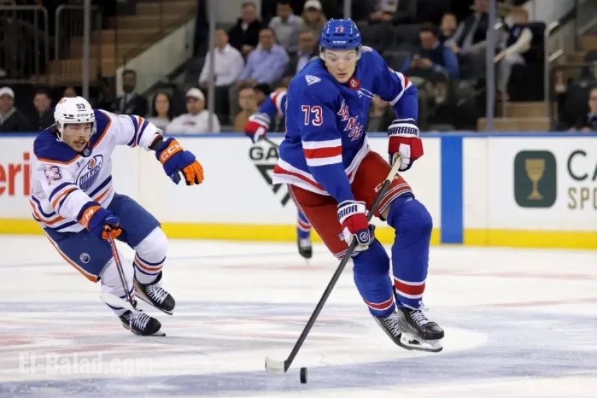 Matt Rempe Misses Rangers Road Trip Due to Injury Concerns