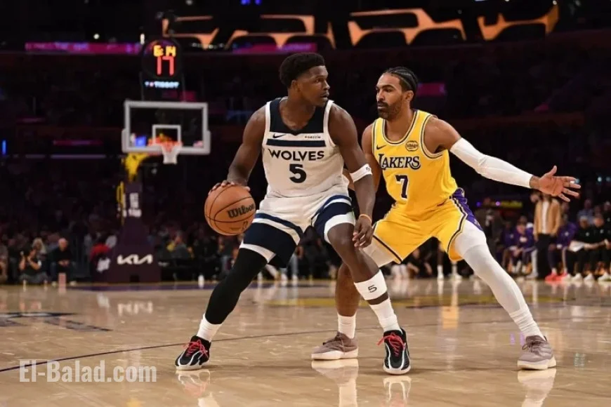 Anthony Edwards Injury: Live Updates for Timberwolves vs. Pacers, 10/26/25