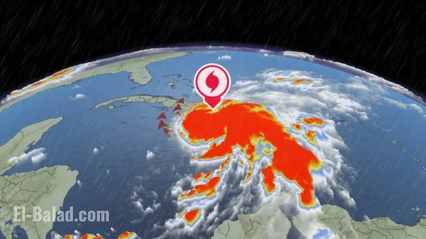Hurricane Melissa Threatens Catastrophic Flooding