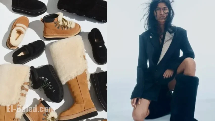 Ugg and Sacai Collaborate on Collection Inspired by Children’s Picture Book
