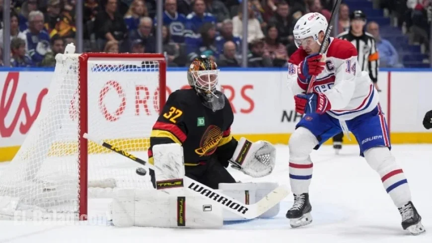 Canucks’ Struggling Penalty Kill Costs Them Lead and Win Against Canadiens