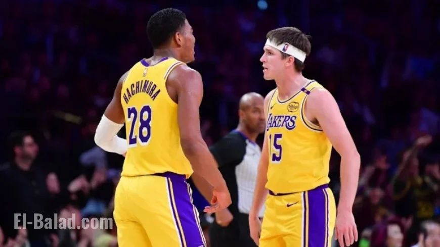 Lakers Reveal Starting Lineup for Kings Showdown
