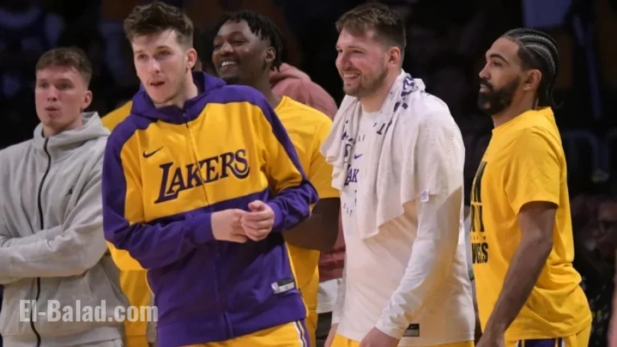 Injured Lakers Starter Sidelined for Remainder of Kings Clash