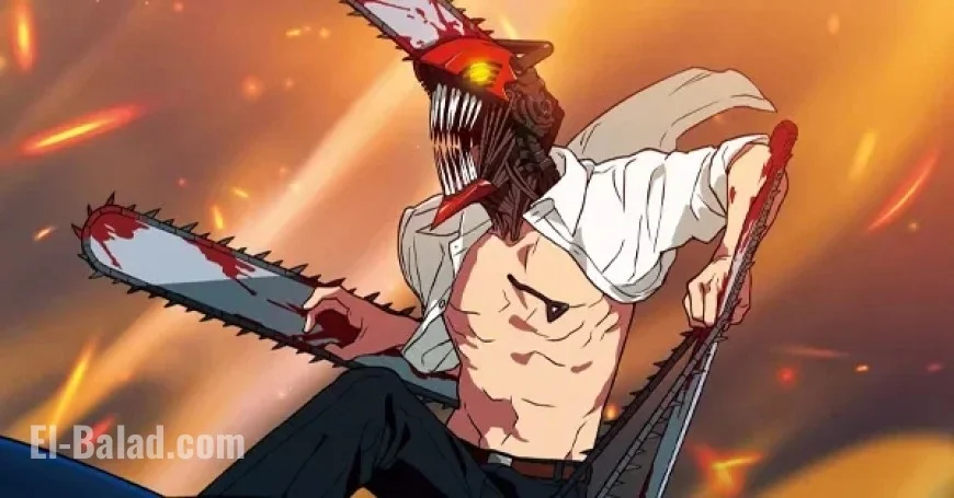 Chainsaw Man Dominates Weekend Box Office, Anime Reigns Supreme