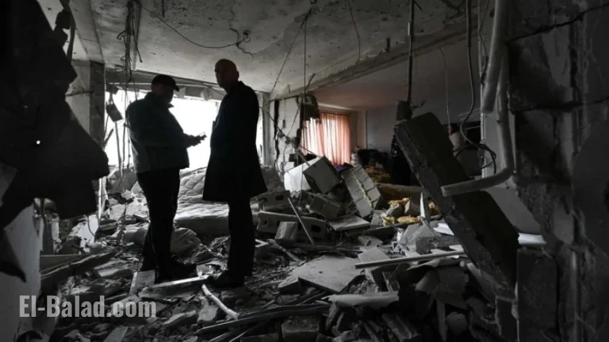 Ukraine Strikes Moscow: Russia Closes Airports, Downs 28 Drones