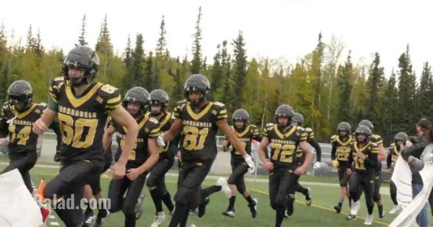 Wrestling Academy Dominates 9-Man Football Scene in Alaska