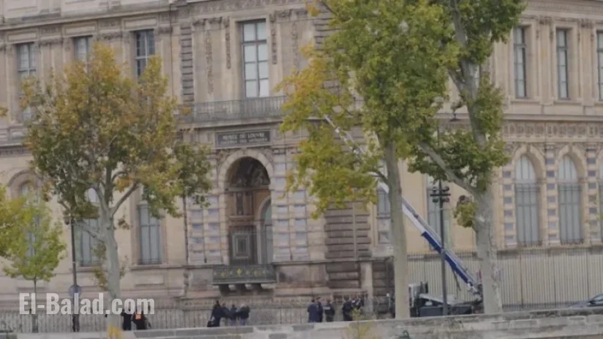 Suspects Arrested for Daring Jewel Heist at Paris’ Louvre Museum