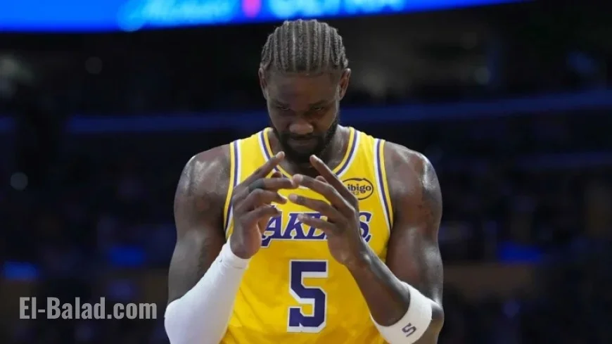 Lakers Discover Why Blazers Released Deandre Ayton