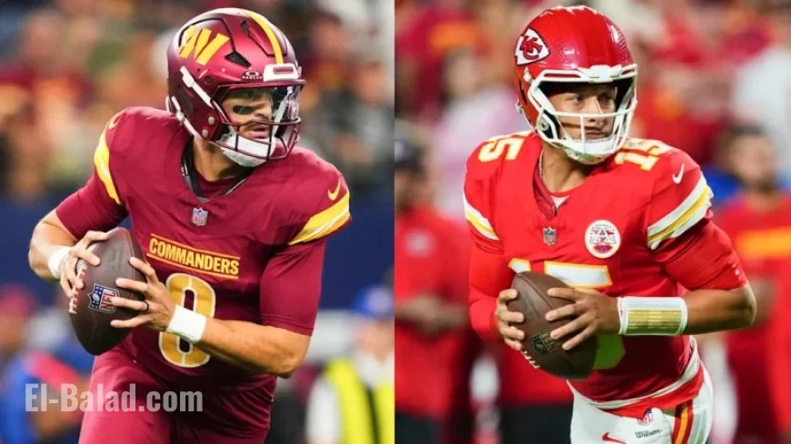 Commanders vs. Chiefs: Key Storylines for Monday Night Football Week 8 Showdown