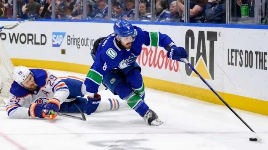 Conor Garland’s Ascendancy: Mastering Edge Work Skills