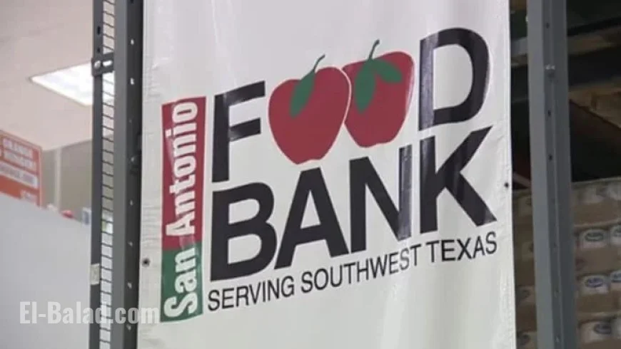 San Antonio Food Bank to Dispense Supplies After USDA Ends SNAP Benefits