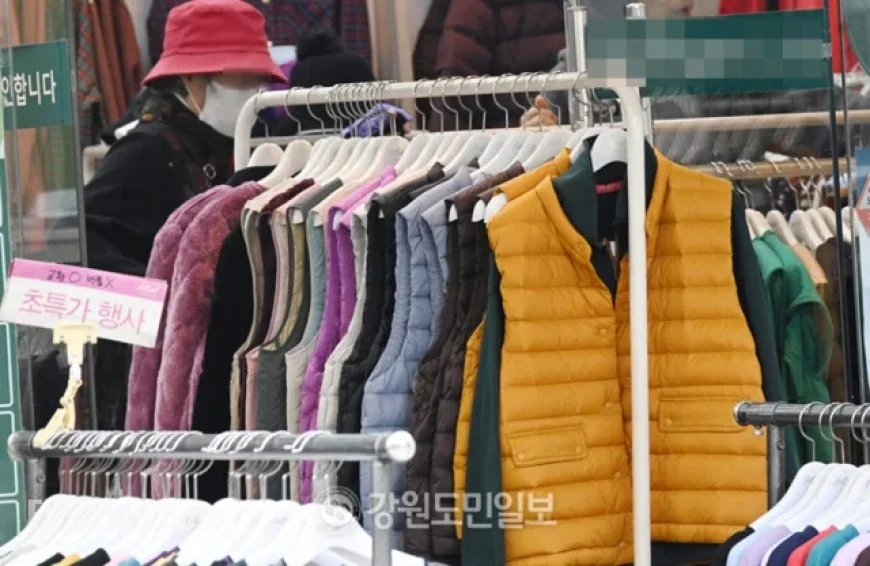 Subzero Temperatures Hit Seoraksan, Unseasonal Autumn Chill Intensifies