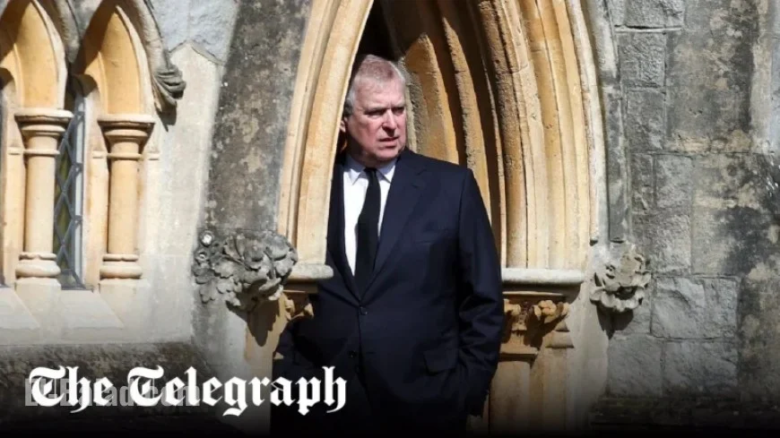 Prince Andrew Considers Moving from Royal Lodge to Frogmore Cottage