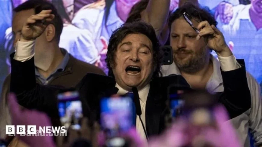 Javier Milei’s “Chainsaw” Austerity Triumphs in Argentina Elections