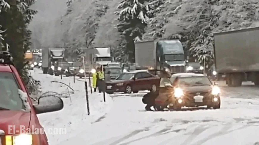 First Snowfall of Season Expected Soon at WA’s Snoqualmie Pass