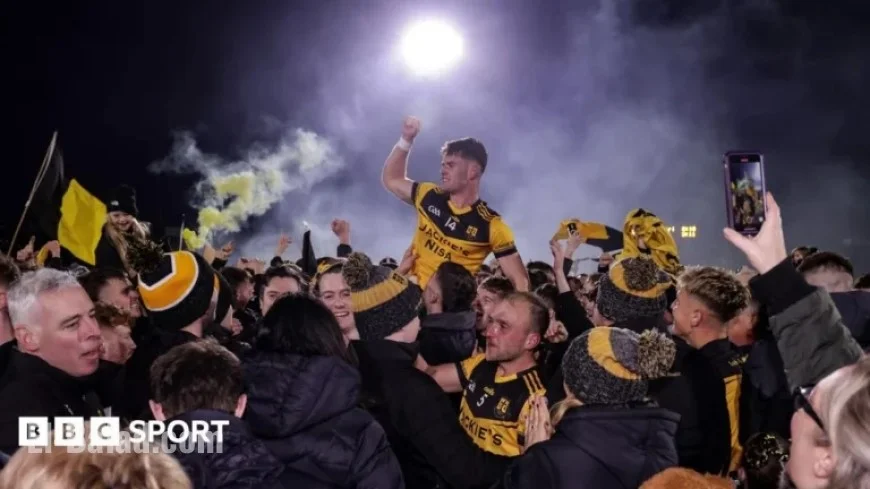 Loughmacrory Seize Historic First Title in Tyrone SFC Final