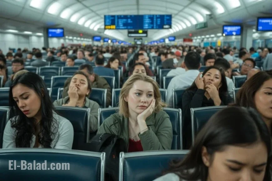 Philippine Airlines, United Airlines Cancel Over 35 Flights; Passengers Stranded Nationwide