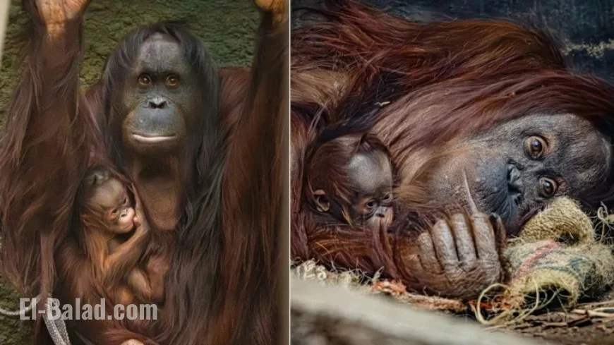 Conservationists Celebrate Birth of Endangered Orangutan