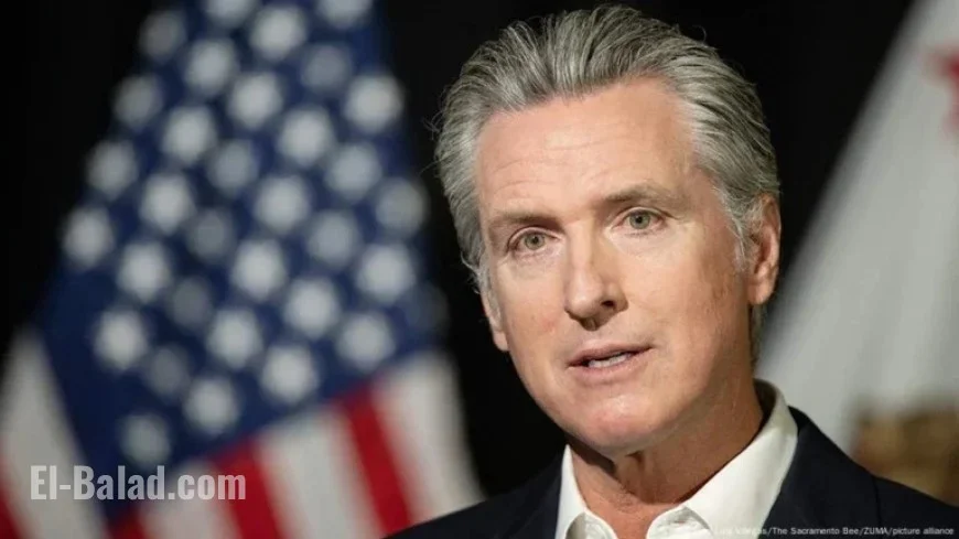Newsom Eyes 2028 Presidential Bid Against Trump