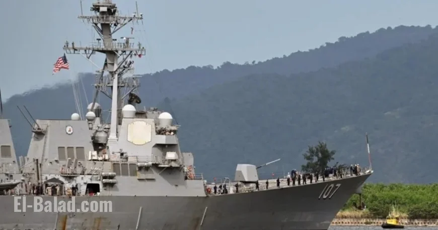 U.S. Warship Arrives in Trinidad Amid Venezuela Tensions
