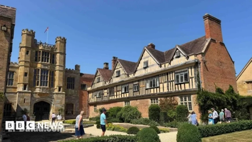 Coughton Court Closes for Winter Before National Trust Transition
