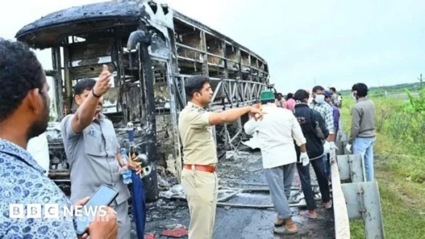 Smartphones Intensify India Bus Fire Blaze, Reports Suggest