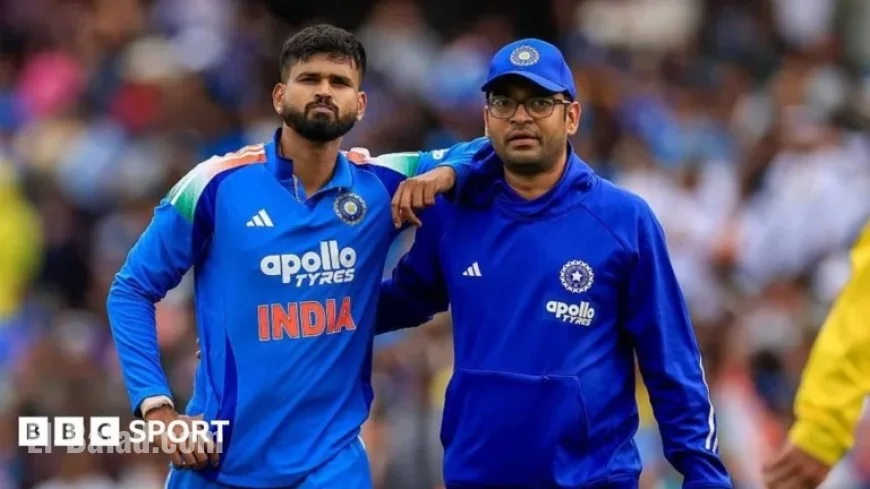India’s Iyer Hospitalized with Serious Spleen Injury
